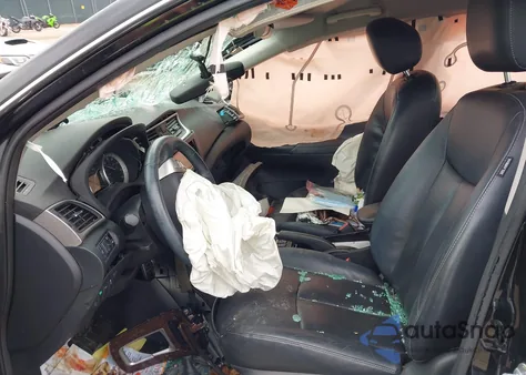 2015 Nissan Sentra Sl из США, поврежденный, VIN 3N1AB7AP3FY223346